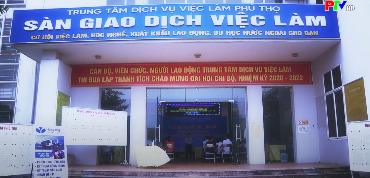 Trung tâm Dịch vụ việc làm - Giáo dục nghề nghiệp Phú Thọ Chỗ dựa vững chắc cho người lao động